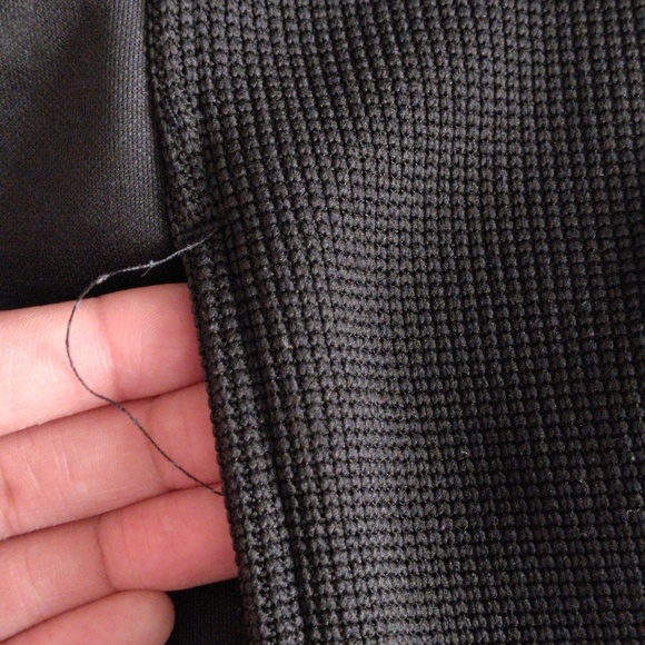 Spyder Youth Large 14/16 Full Zip Red Black Fleece Long Sleeve Sweater J… - Picture 12 of 16